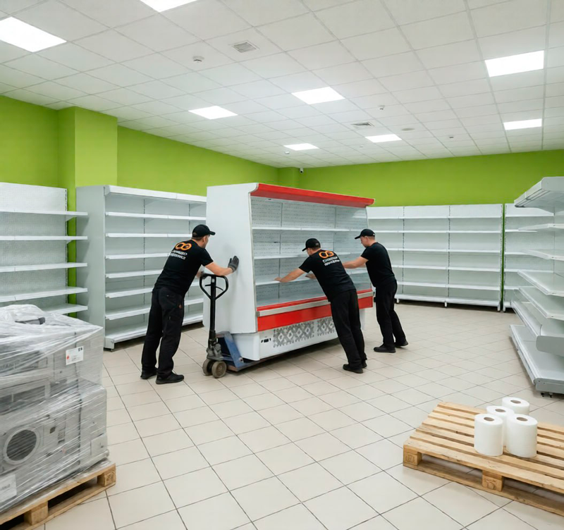 Переезд магазина в Краснодоне
